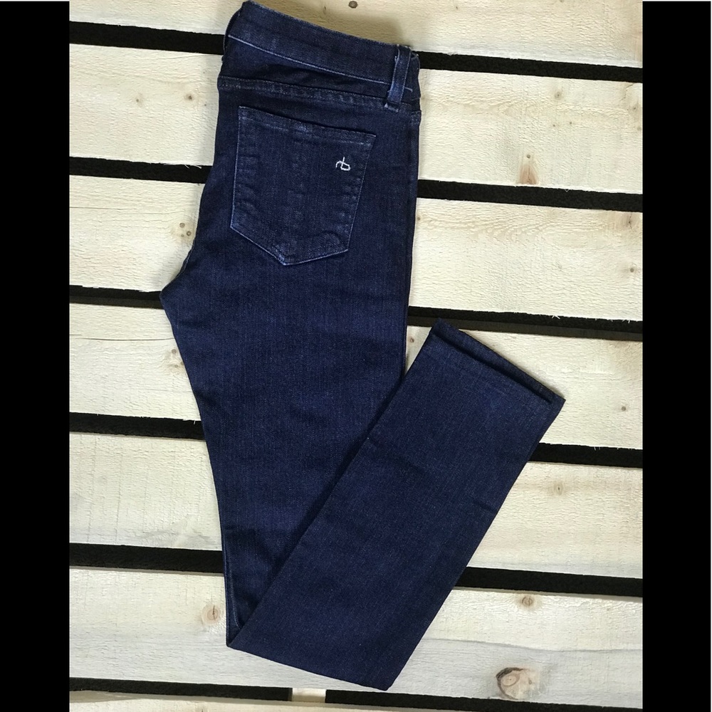 Rag & Bone Jeans Size 26 Era Wash Pencil Leg - Picture 4 of 8